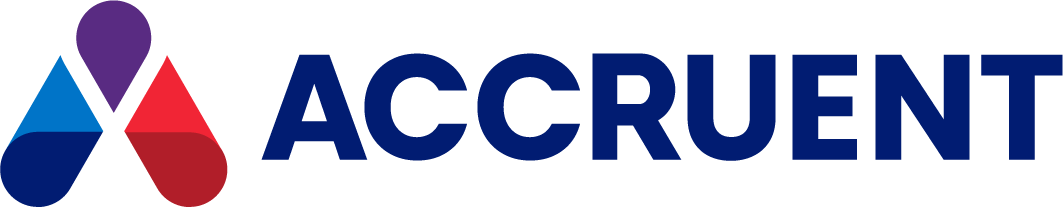 Accruent logo in white text.