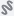 A gray button that looks like a scribbled line.