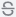 A gray button that looks like the letter S which has been crossed out.