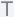 A gray button that looks like the letter T.