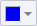 Pictured is the Color drop-down menu. It appears as a square of the currently selected color, with a drop-down arrow to the square's right.