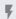 A gray button which looks like a lightning bolt.