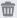 A gray button which looks like a trash can.