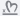 A small gray button that looks like a signature line with a scribbled signature.