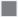 A gray button which looks like a filled rectangle.