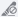 A small gray button which looks like a highlighter with a small cancel symbol to the highlighter's right.