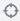 A small gray button which looks like a target.