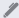 A small gray button which looks like a pen.