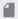 A small gray button which looks like a piece of paper.