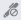A small gray button which looks like a pen with a cancel symbol to the pen's right side.