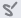 A small gray button which looks like a pen drawing a signature.