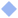 An icon that looks like a blue diamond symbol.