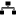 A black icon depicting a vertical tree diagram.