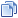 A button which looks like two sheets of paper stacked on top of each other.