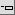 A small gray button which looks like a rectangle that has a horizontal line to its left.
