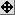 A small gray button with a four-pointed intersection of arrows on it.
