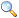A small magnifying glass.