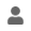 A gray person icon on a white background.