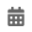A gray calendar icon on a white background.