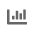 A gray bar graph icon on a white background.