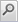 gray magnifier button