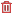 A small red trash can icon.