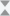 A small gray button which looks like two triangles pointing towards each other.