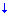 Small icon of a blue down arrow.