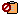 Small icon of an orange clipboard with a red circle.