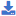 A blue arrow pointing down onto a blue rectangle.