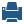 A blue printer icon.