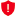 An icon that looks like a red shield.