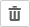 A gray trashcan.