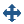 A four-pointed arrow.